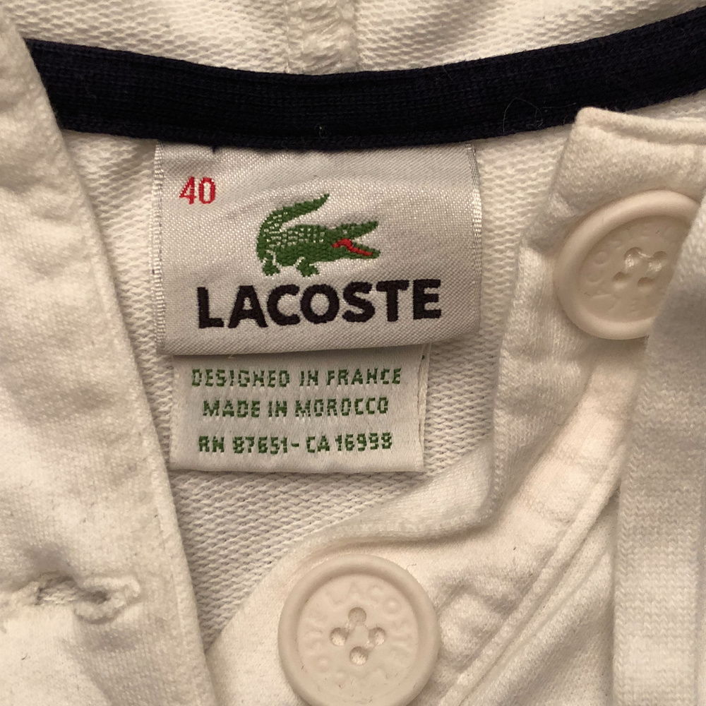 Lacoste Pull Over - image 2